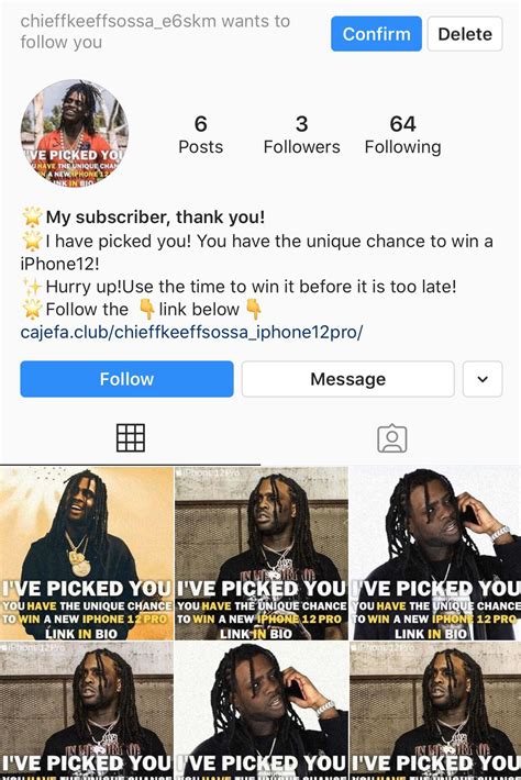 Chief Keef Banned from Instagram for Lewd Photo